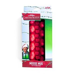 ICUP National Lampoon's Christmas Vacation Red Moose Mug Ice Cube Tray NEW